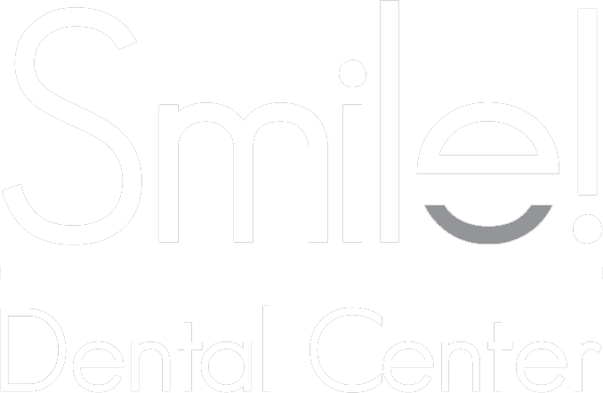 Smile! Dental Center - Jarrett Foust, DDS Logo White